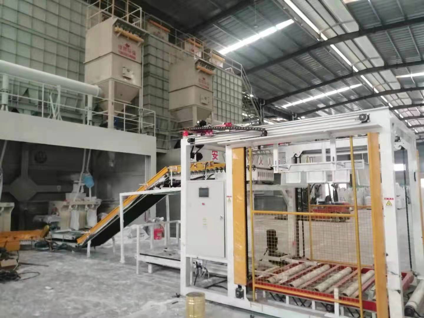 镇江市自动码垛机纸箱码垛机 - 方案