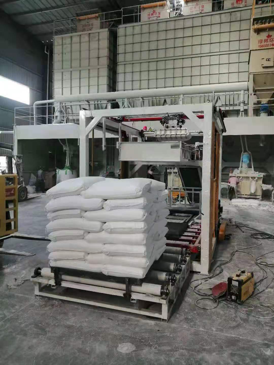 镇江市自动码垛机高位码垛机 - 厂家